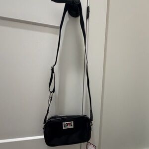 Brighton Black Love Essentials Crossbody